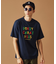 【Sサイズ～】レゲエ調プリント半袖Tシャツ