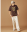 【Sサイズ～】レゲエ調プリント半袖Tシャツ