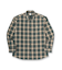 【LIMITED】ダークチェック長袖シャツ