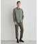 【LIMITED】ダークチェック長袖シャツ