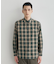 【LIMITED】ダークチェック長袖シャツ