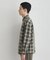 【LIMITED】ダークチェック長袖シャツ