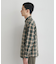 【LIMITED】ダークチェック長袖シャツ
