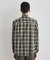 【LIMITED】ダークチェック長袖シャツ