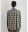 【LIMITED】ダークチェック長袖シャツ
