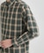 【LIMITED】ダークチェック長袖シャツ