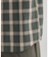 【LIMITED】ダークチェック長袖シャツ