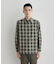 【LIMITED】ダークチェック長袖シャツ
