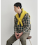 【LIMITED】ダークチェック長袖シャツ