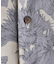 【LIMITED】フラワープリント長袖シャツ