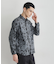 【LIMITED】フラワープリント長袖シャツ