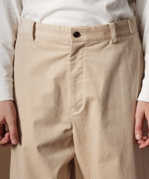 Sサイズ～】コーデュロイペグトップパンツ｜タケオキクチの通販｜&mall