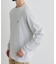 【LIMITED】ワンポイント刺繍 長袖Tシャツ