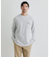 【LIMITED】ワンポイント刺繍 長袖Tシャツ