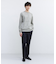 【Made in JAPAN】ビッグチェック＆スライドパズル柄 ニット