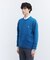 【Air Palette Knit】ワンポイント カラーニット プルオーバー
