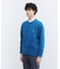 【Air Palette Knit】ワンポイント カラーニット プルオーバー