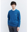 【Air Palette Knit】ワンポイント カラーニット プルオーバー