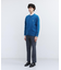 【Air Palette Knit】ワンポイント カラーニット プルオーバー