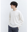 【Air Palette Knit】ワンポイント カラーニット プルオーバー