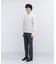 【Air Palette Knit】ワンポイント カラーニット プルオーバー
