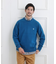 【Air Palette Knit】ワンポイント カラーニット プルオーバー