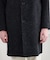 【LIMITED】ウール混ステンカラーコート