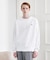 【LIMITED】ワンポイント刺繍スウェットトレーナー