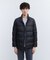 【3WAY】グレンチェック ダウンライナー ブルゾン