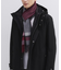 【洗えるカシミヤ】 カシミヤ100 パネルチェックマフラー