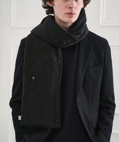 中綿マフラーベスト｜タケオキクチの通販｜&mall（アンドモール）三井