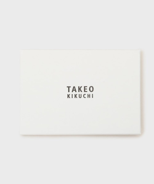 リップルグレイン】 パスケース｜タケオキクチの通販｜&mall（アンド