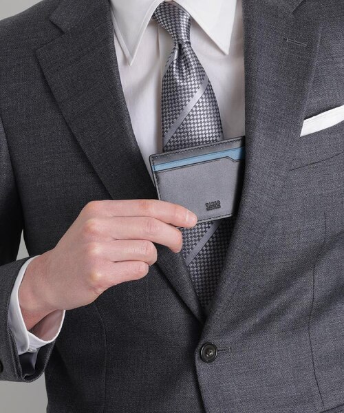 リップルグレイン】 パスケース｜タケオキクチの通販｜&mall（アンド