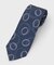 【縁起の良いネクタイ】PNJ 巴（ともえ）紋ジオメトリックネクタイ
