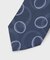 【縁起の良いネクタイ】PNJ 巴（ともえ）紋ジオメトリックネクタイ