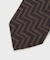 フィラメントシルク 網代文様シャドーストライプネクタイ
