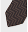 フィラメントシルク 網代文様シャドーストライプネクタイ
