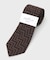 フィラメントシルク 網代文様シャドーストライプネクタイ