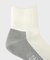 カラーブロック　ショートソックス