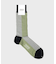 カラーブロック クルーソックス