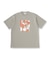 ロゴグラフィック プリントTシャツ