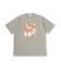 ロゴグラフィック プリントTシャツ