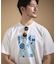 ロゴグラフィック プリントTシャツ