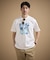 ロゴグラフィック プリントTシャツ