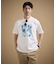 ロゴグラフィック プリントTシャツ