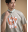 ロゴグラフィック プリントTシャツ