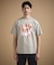 ロゴグラフィック プリントTシャツ