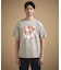 ロゴグラフィック プリントTシャツ