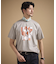 ロゴグラフィック プリントTシャツ