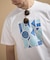 ロゴグラフィック プリントTシャツ